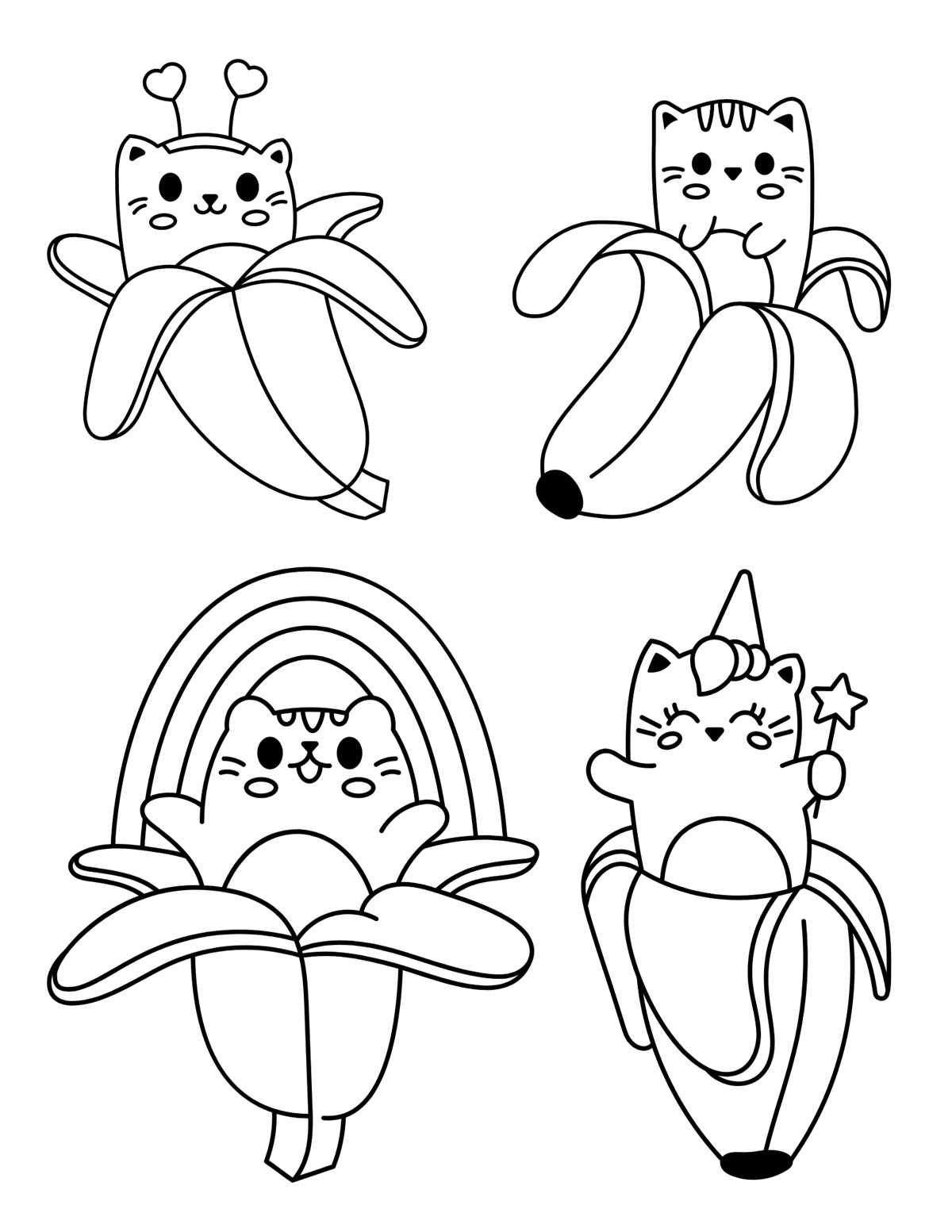 printable kawaii crafts