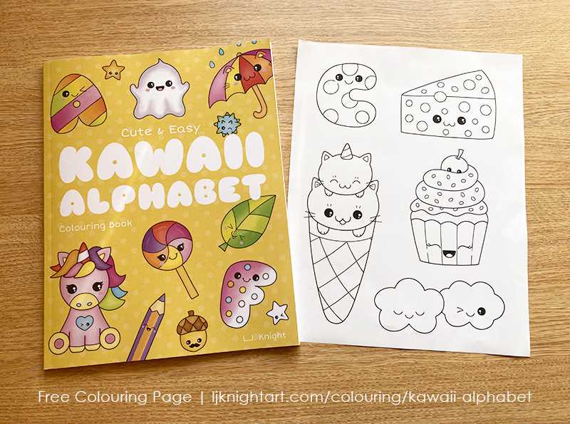printable kawaii crafts