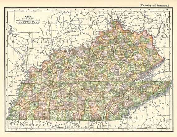 printable kentucky map with cities printable kentucky map with cities