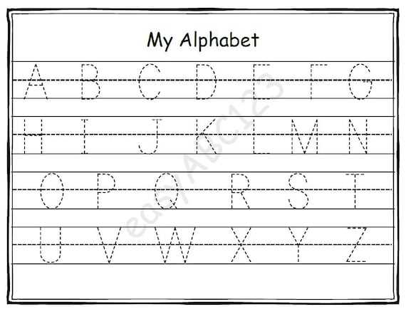 printable letter trace printable letter trace