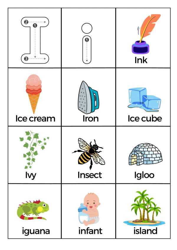 printable letters i printable letters i