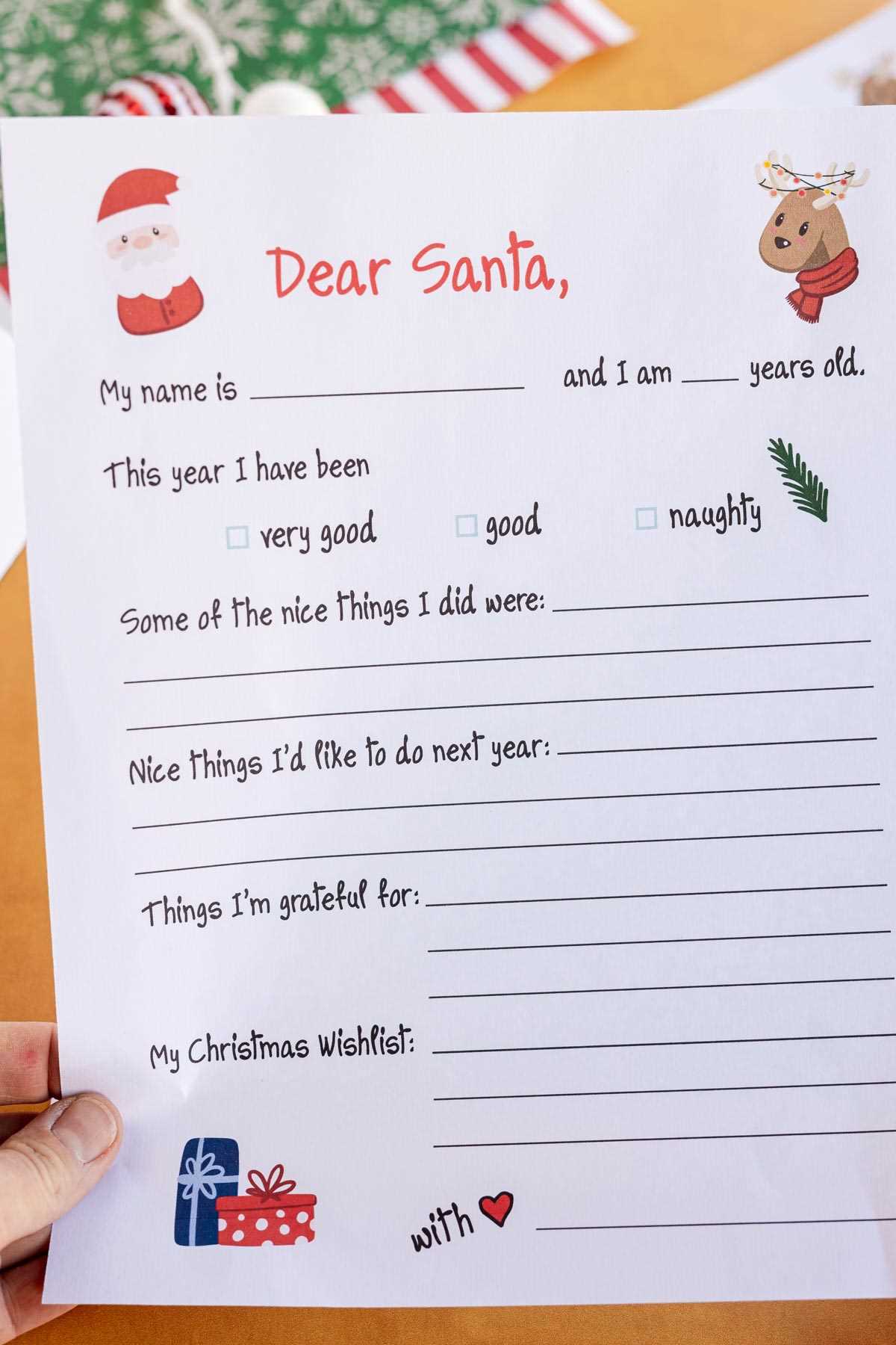 printable letters to santa claus printable letters to santa claus