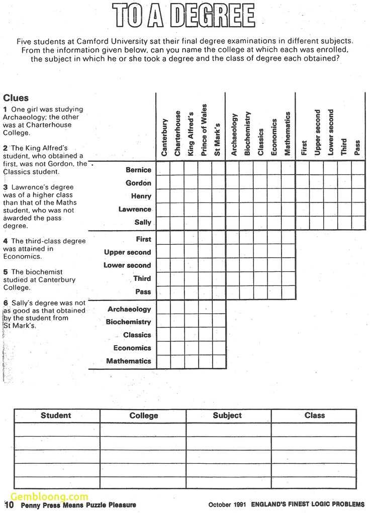 printable logic puzzles puzzle baron printable logic puzzles puzzle baron