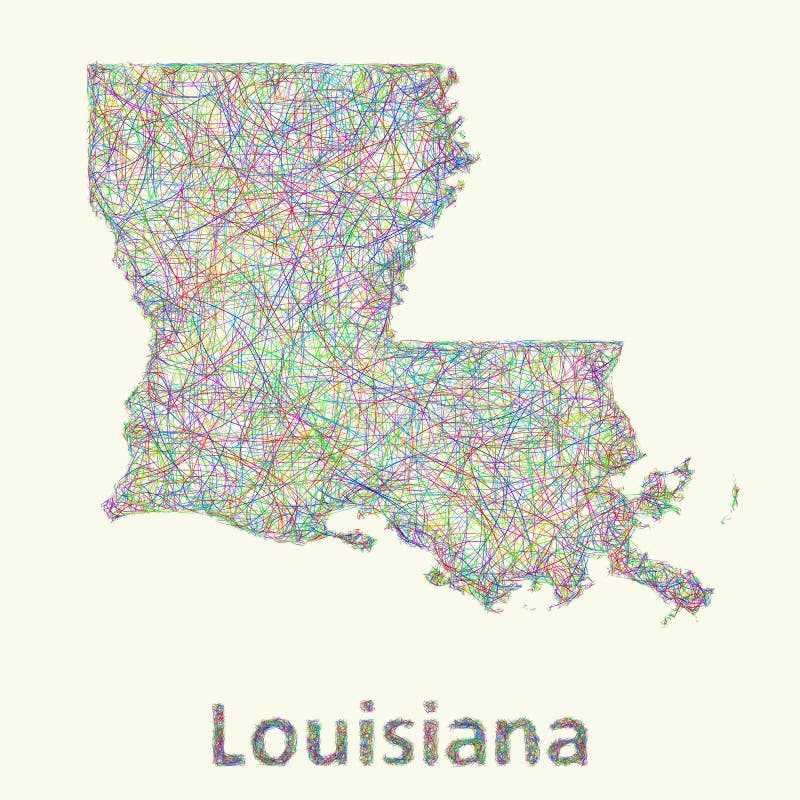 printable louisiana map printable louisiana map