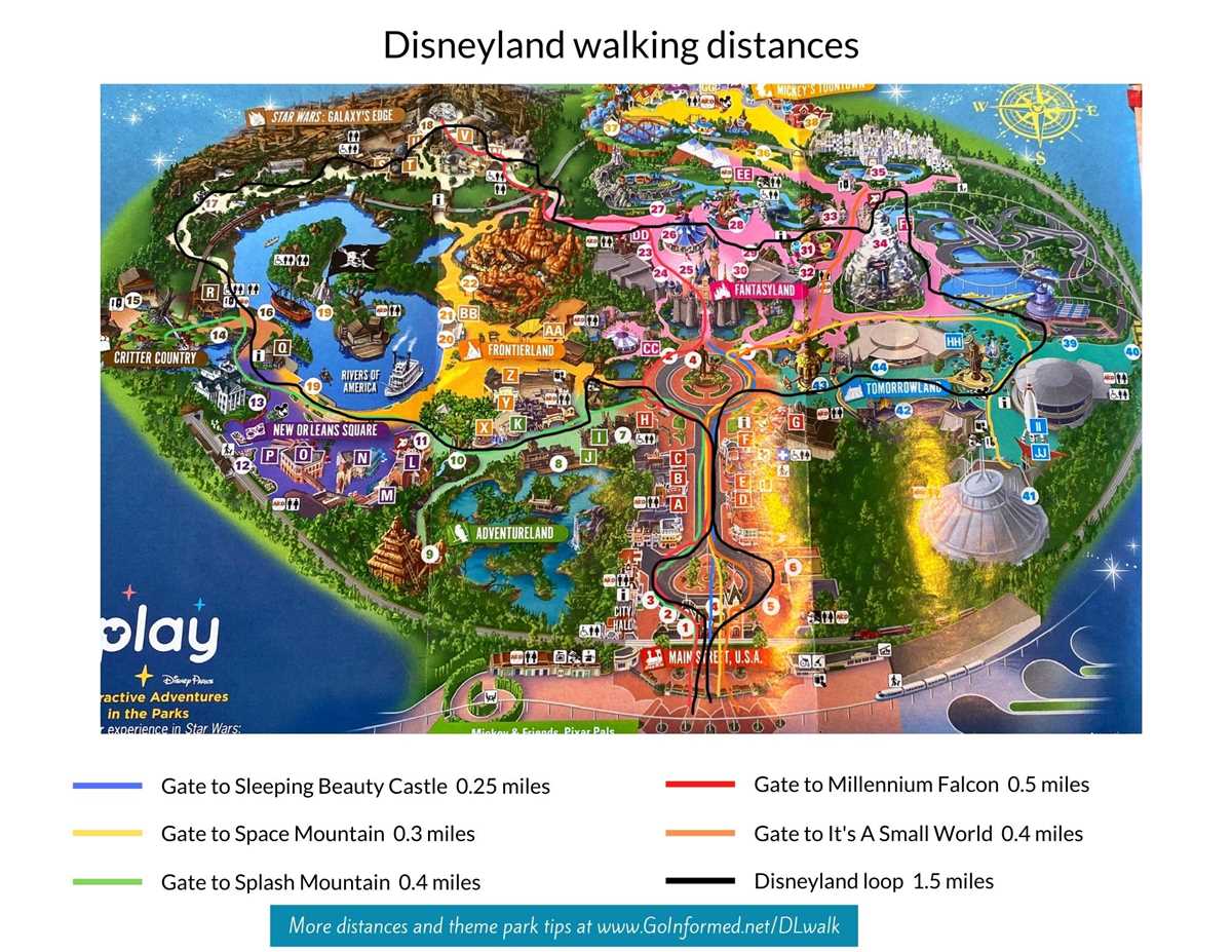 printable map of disneyland california printable map of disneyland california