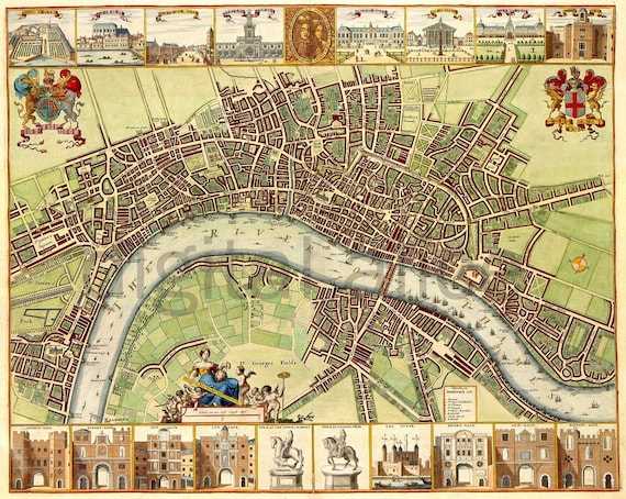 printable map of london printable map of london