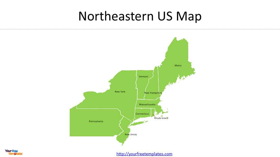 printable map of northeast us printable map of northeast us