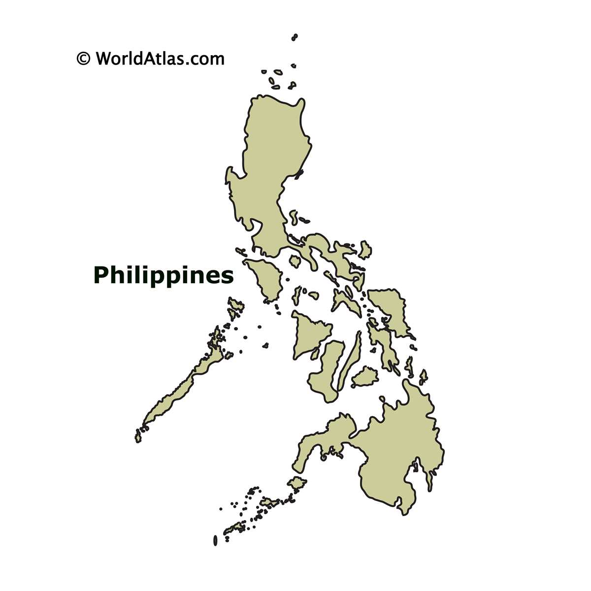 printable map of the philippines printable map of the philippines