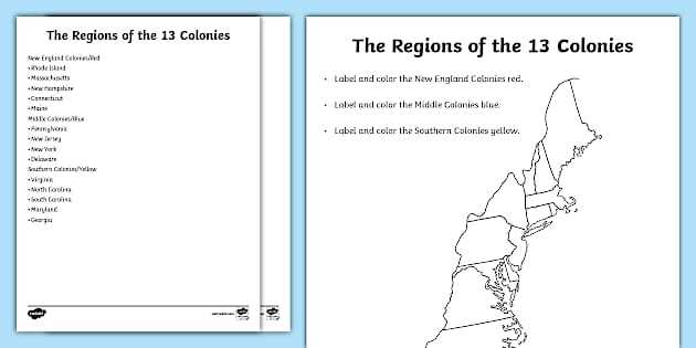 printable map of the thirteen colonies printable map of the thirteen colonies