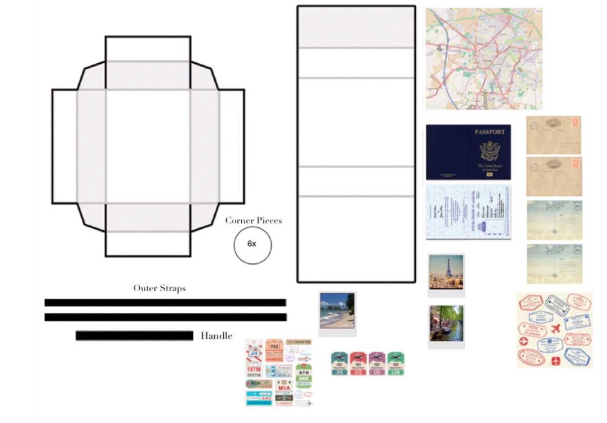 printable matchbox template printable matchbox template