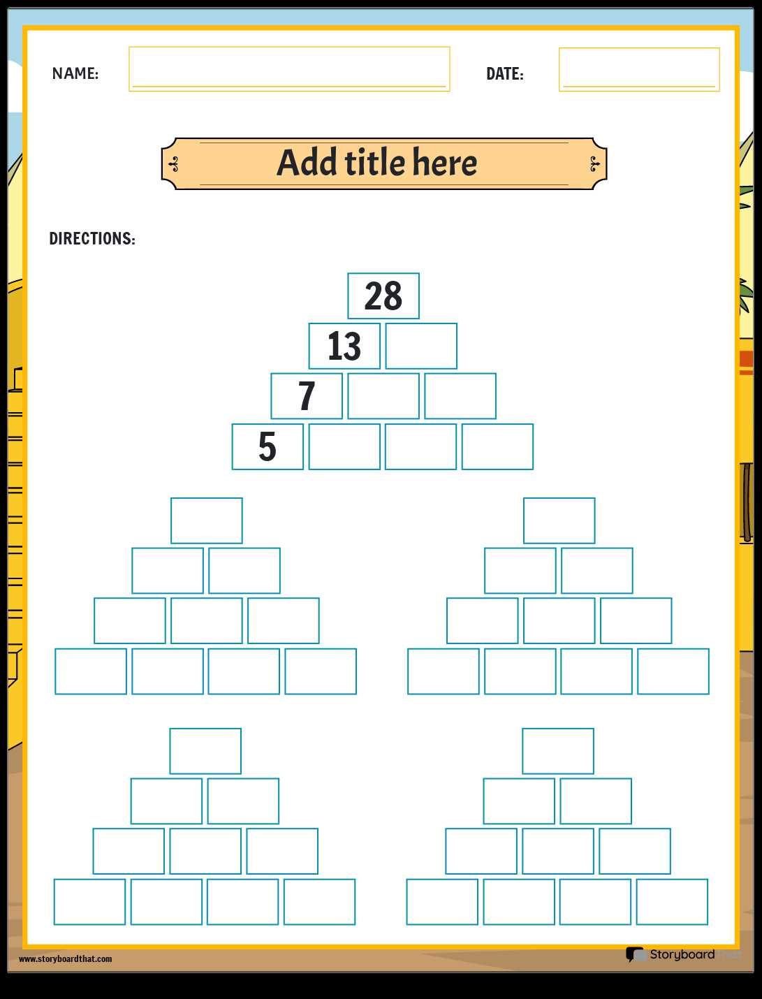 printable math games