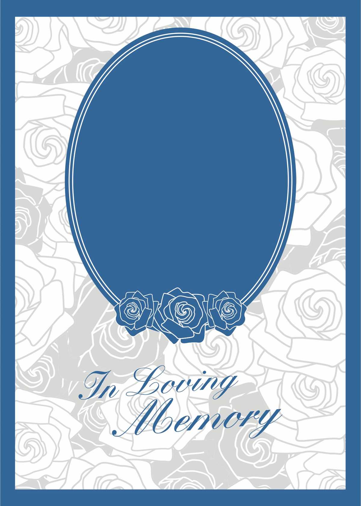 printable memorial cards