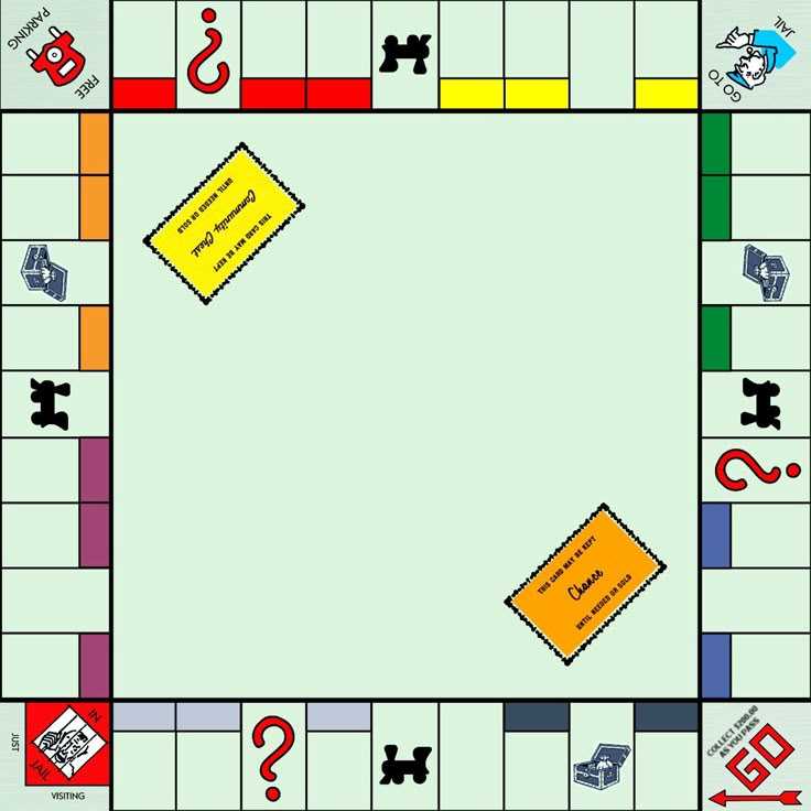 printable monopoly board game