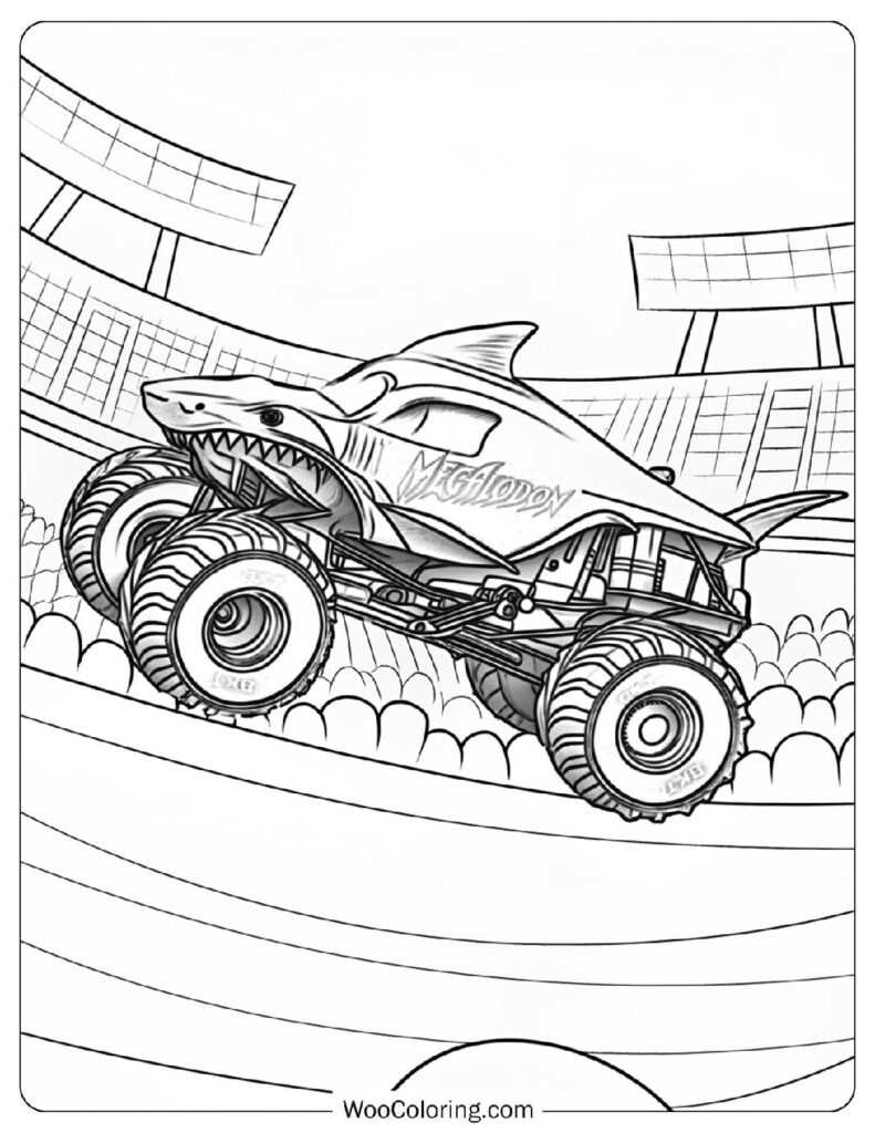printable monster truck coloring pages printable monster truck coloring pages