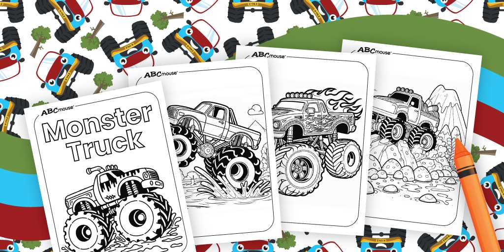 printable monster truck coloring pages printable monster truck coloring pages