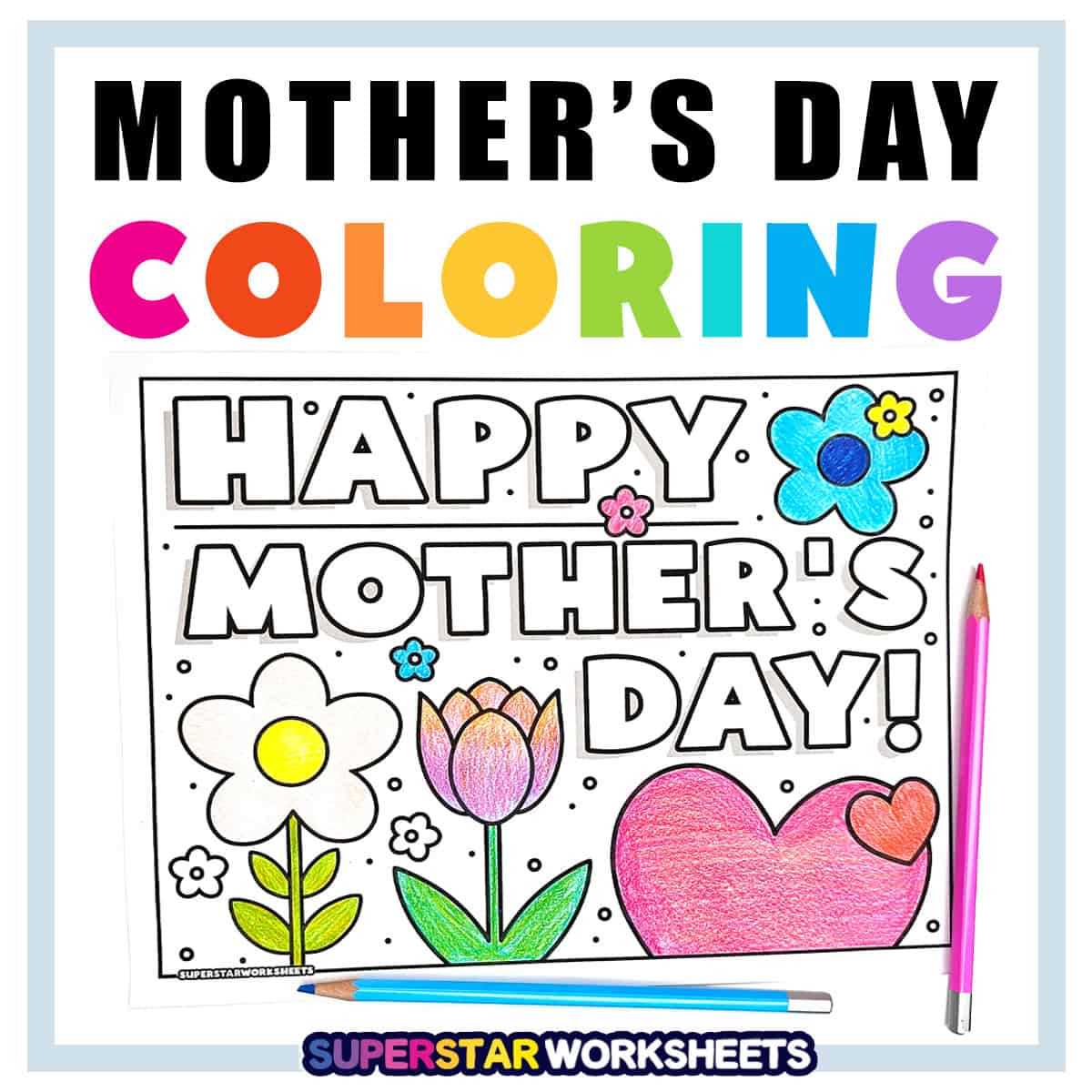 printable mothers day coloring pages printable mothers day coloring pages