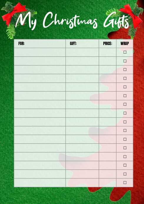 printable my christmas wish list printable my christmas wish list