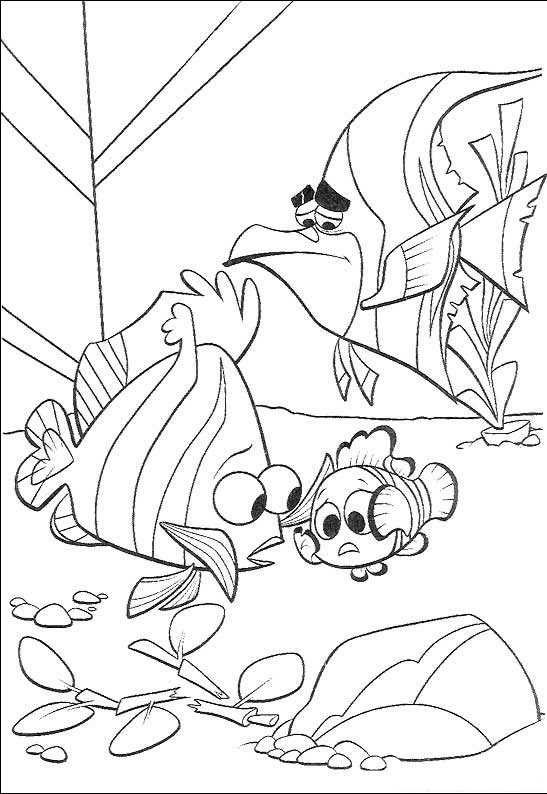 printable nemo coloring pages