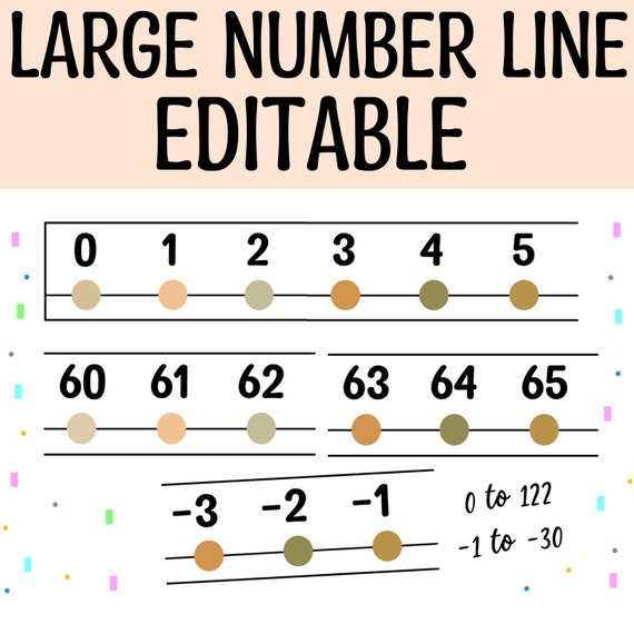 printable number line 1 30 printable number line 1 30