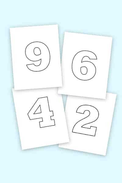 printable numbers 1 9 printable numbers 1 9