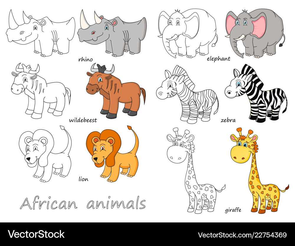 printable outlines of animals printable outlines of animals