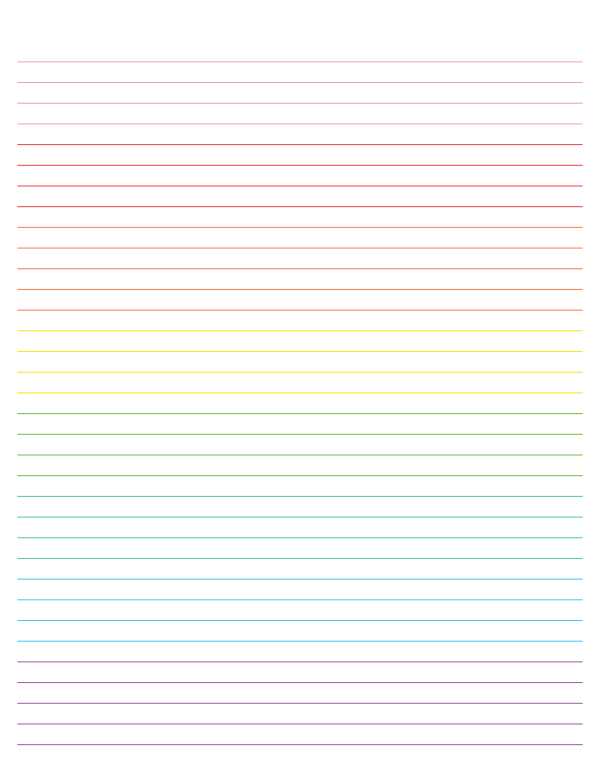 printable paper with lines