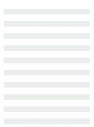 printable paper with lines