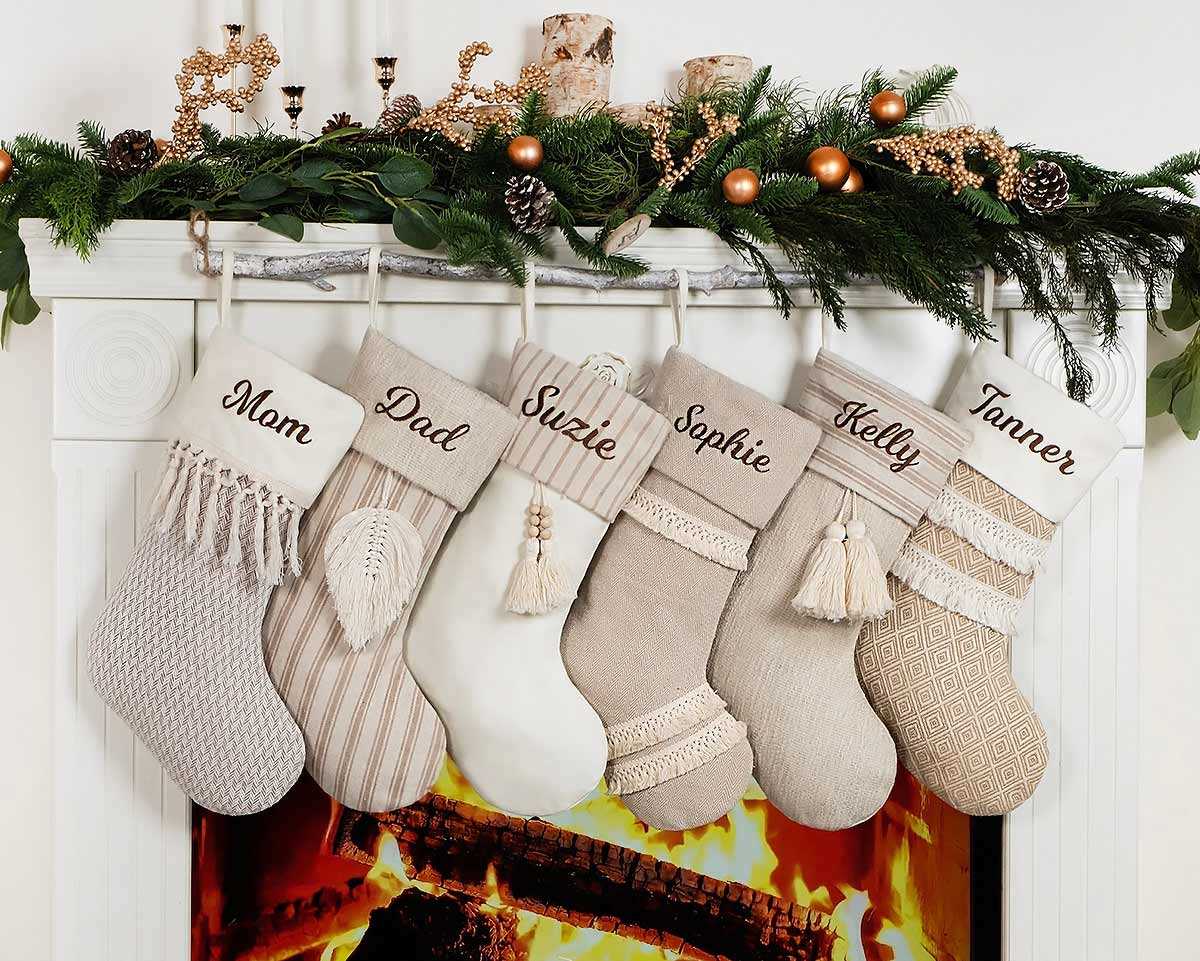 printable pattern for christmas stocking
