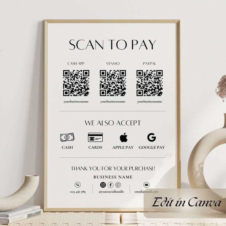 printable payments accepted sign printable payments accepted sign