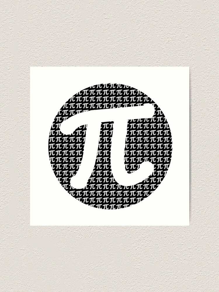 printable pi symbol
