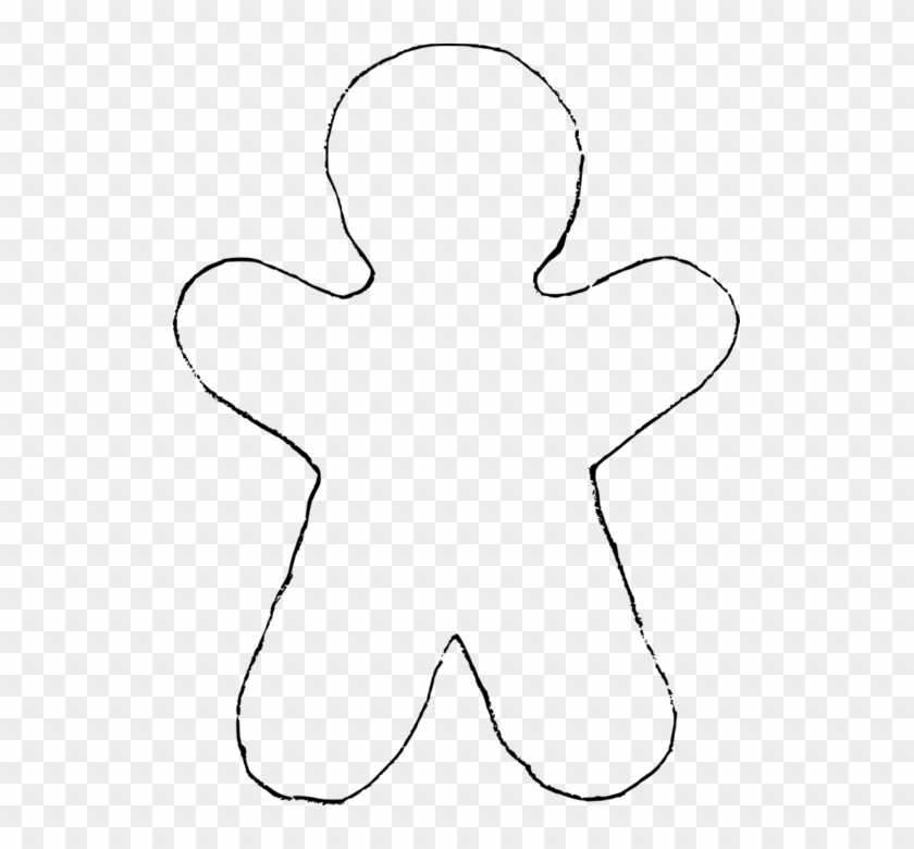 printable picture of gingerbread man printable picture of gingerbread man