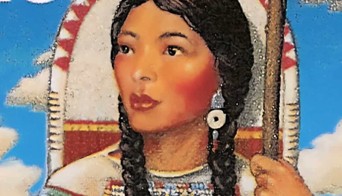 printable pictures of sacagawea
