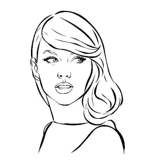 printable pictures of taylor swift