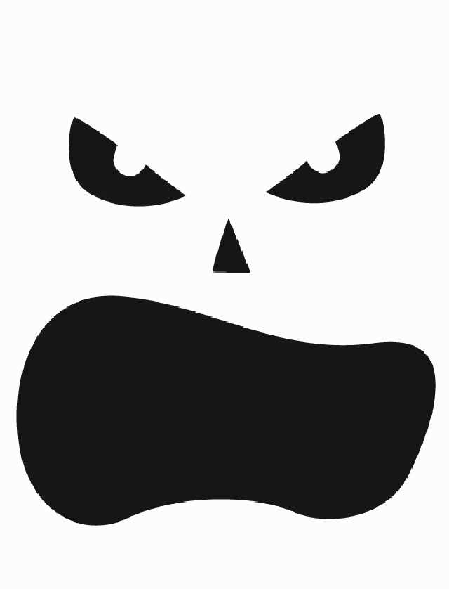 printable pumpkin eyes