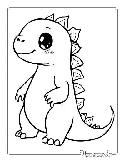 printable realistic godzilla coloring pages