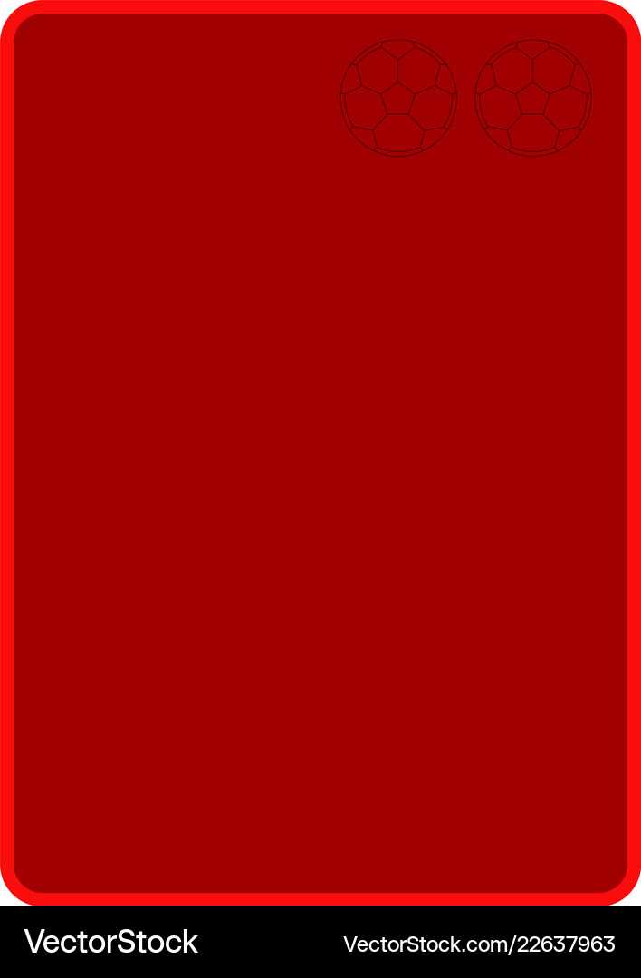 printable red card soccer printable red card soccer