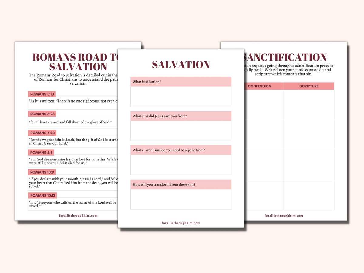 printable romans road printable romans road