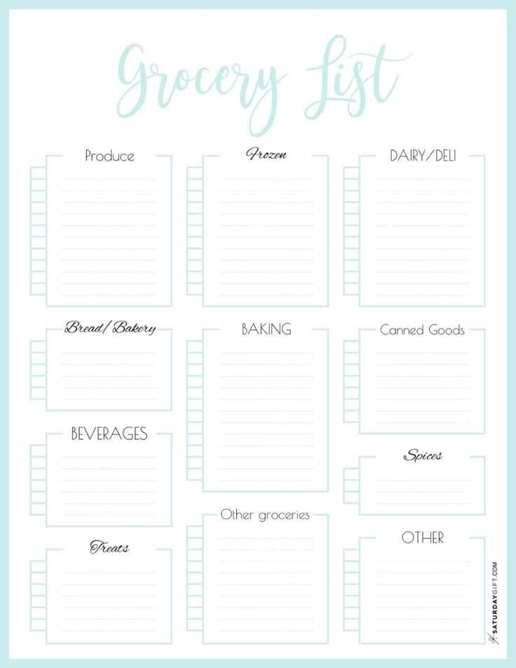 printable shopping lists printable shopping lists