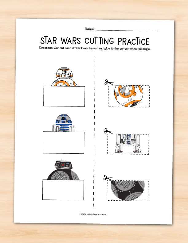 printable star wars activity sheets