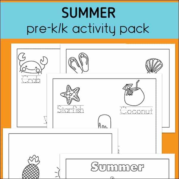 printable summer activities for preschoolers printable summer activities for preschoolers