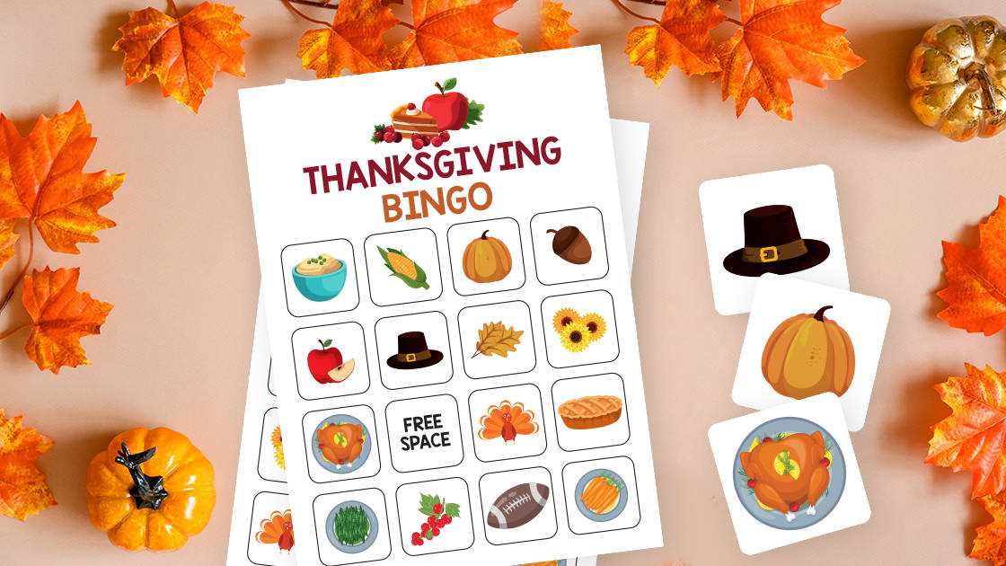 printable thanksgiving bingo game printable thanksgiving bingo game