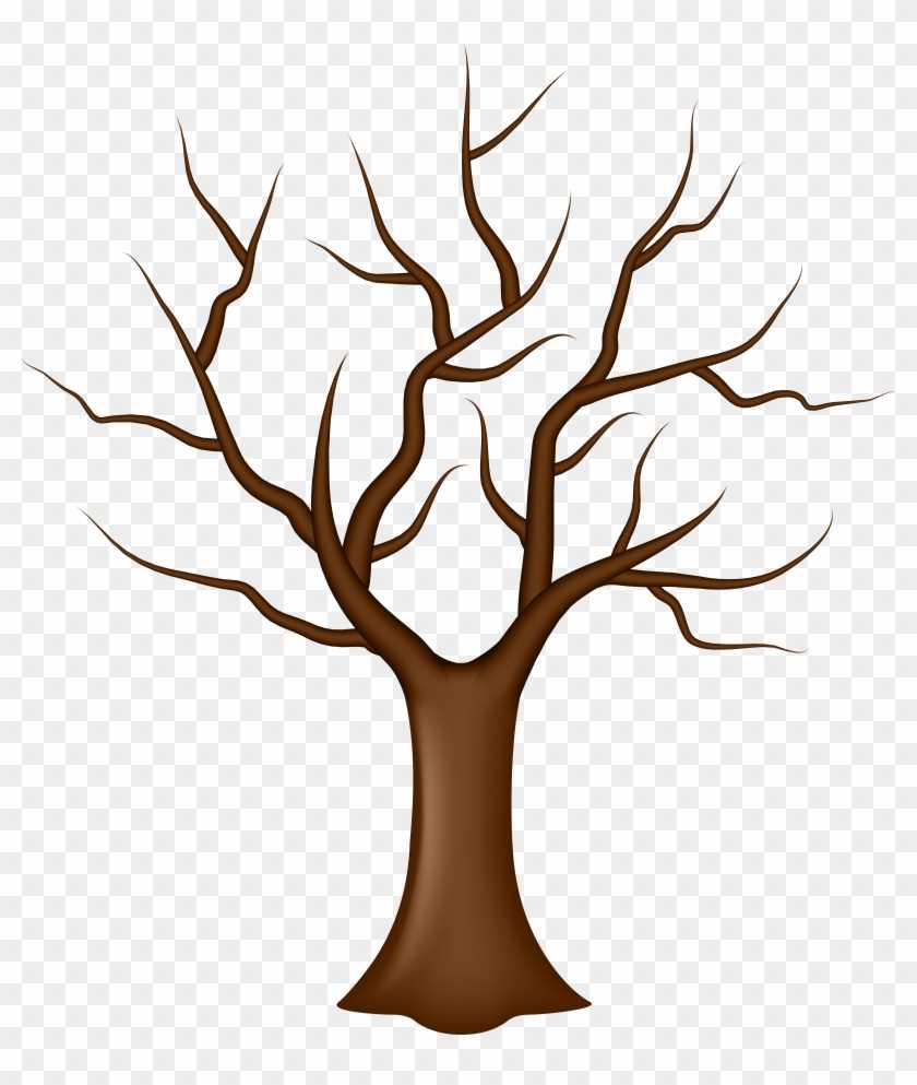 printable tree trunk
