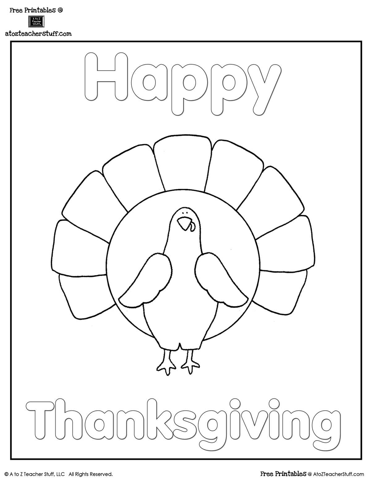 printable turkey for coloring printable turkey for coloring