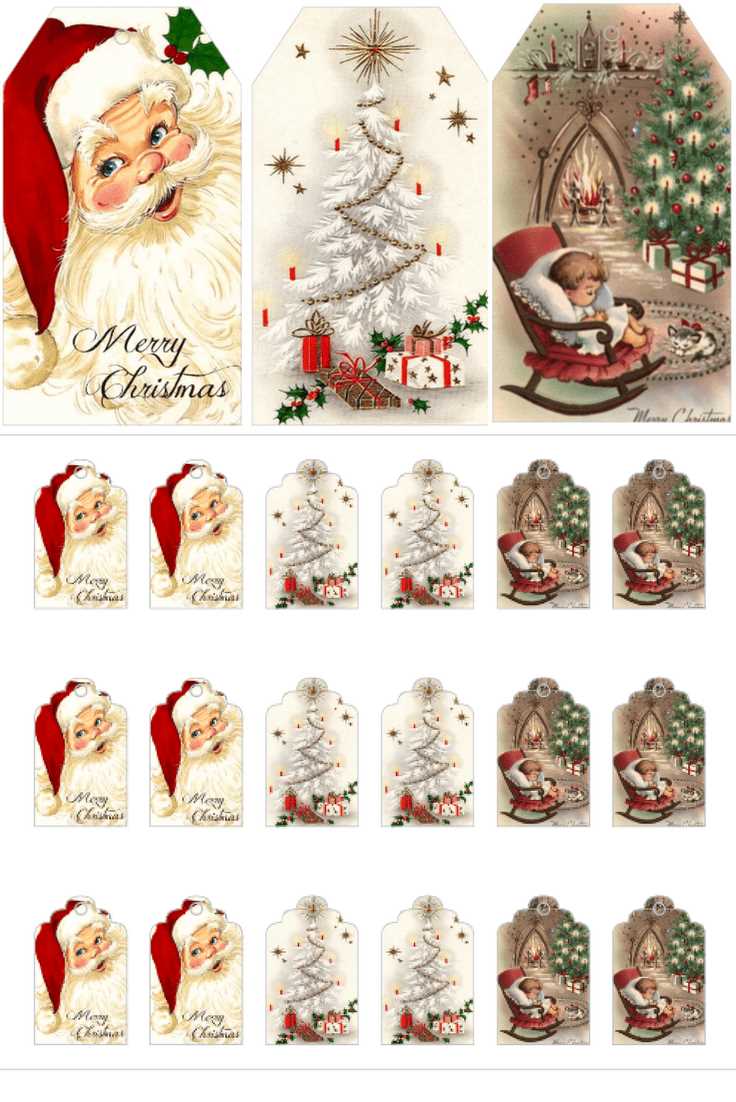 printable vintage christmas printable vintage christmas