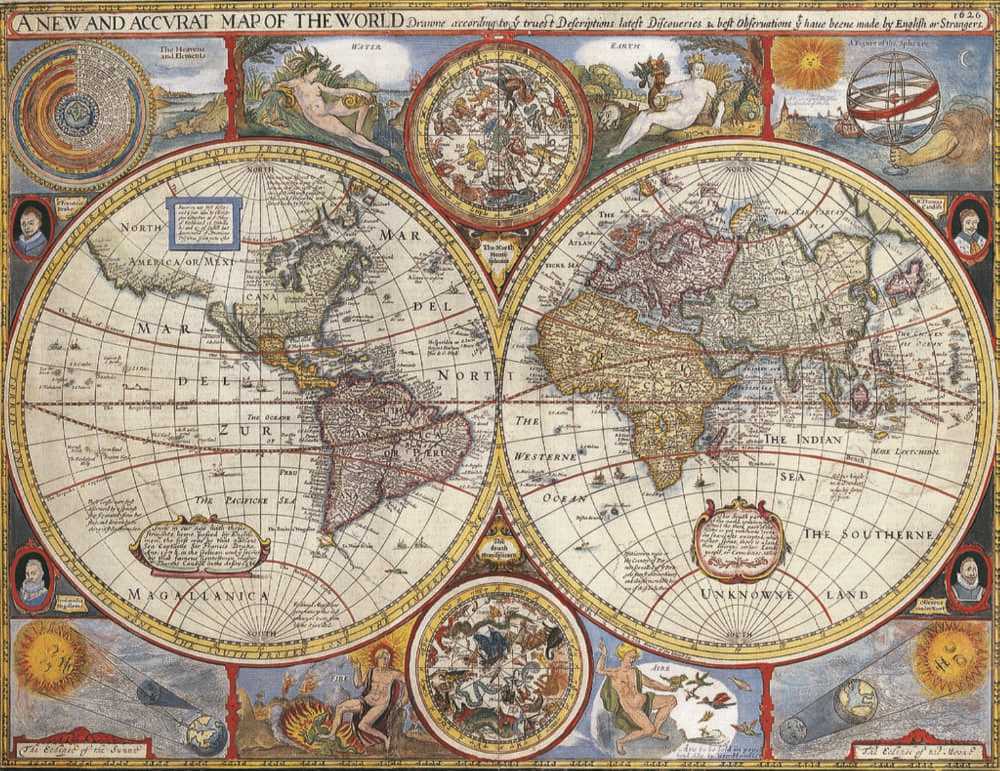 printable vintage maps