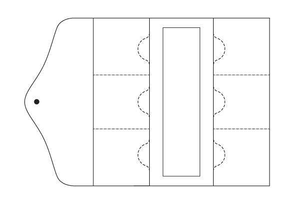printable wallet template printable wallet template