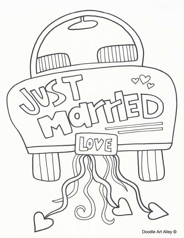 printable wedding coloring book pages printable wedding coloring book pages