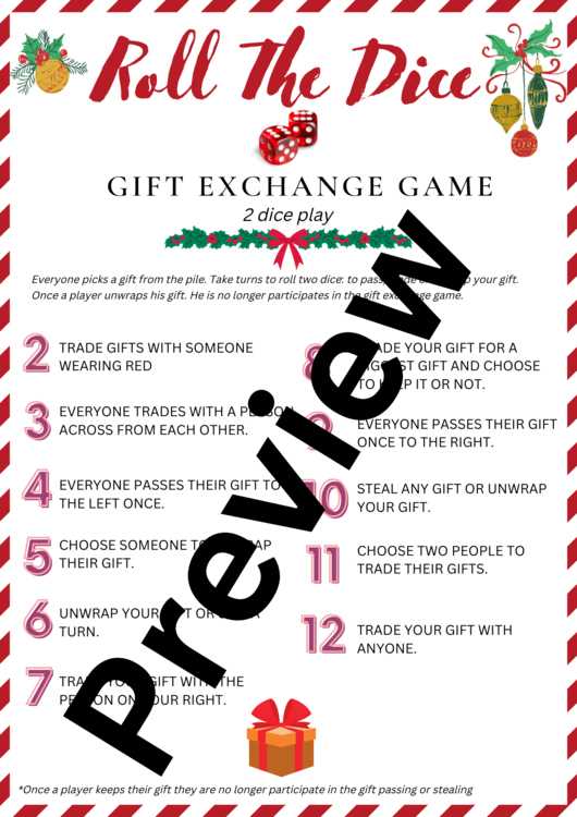 printable white elephant gift exchange printable white elephant gift exchange
