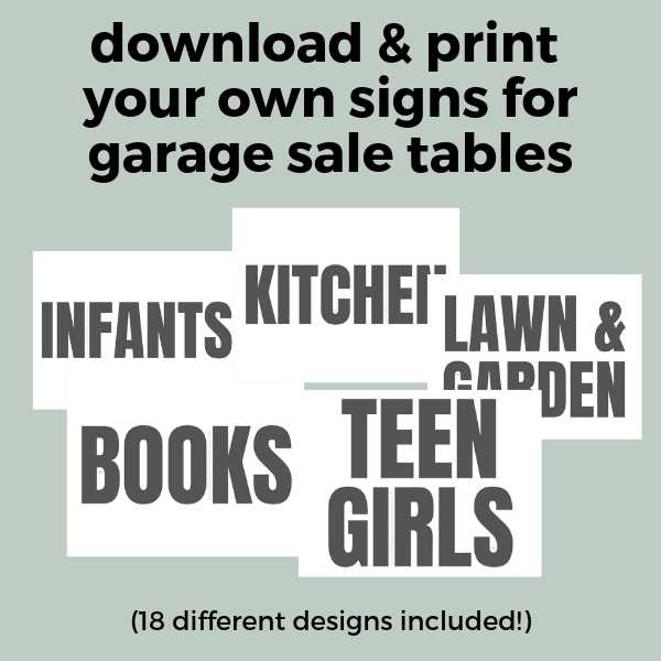 printable yard sale price stickers printable yard sale price stickers
