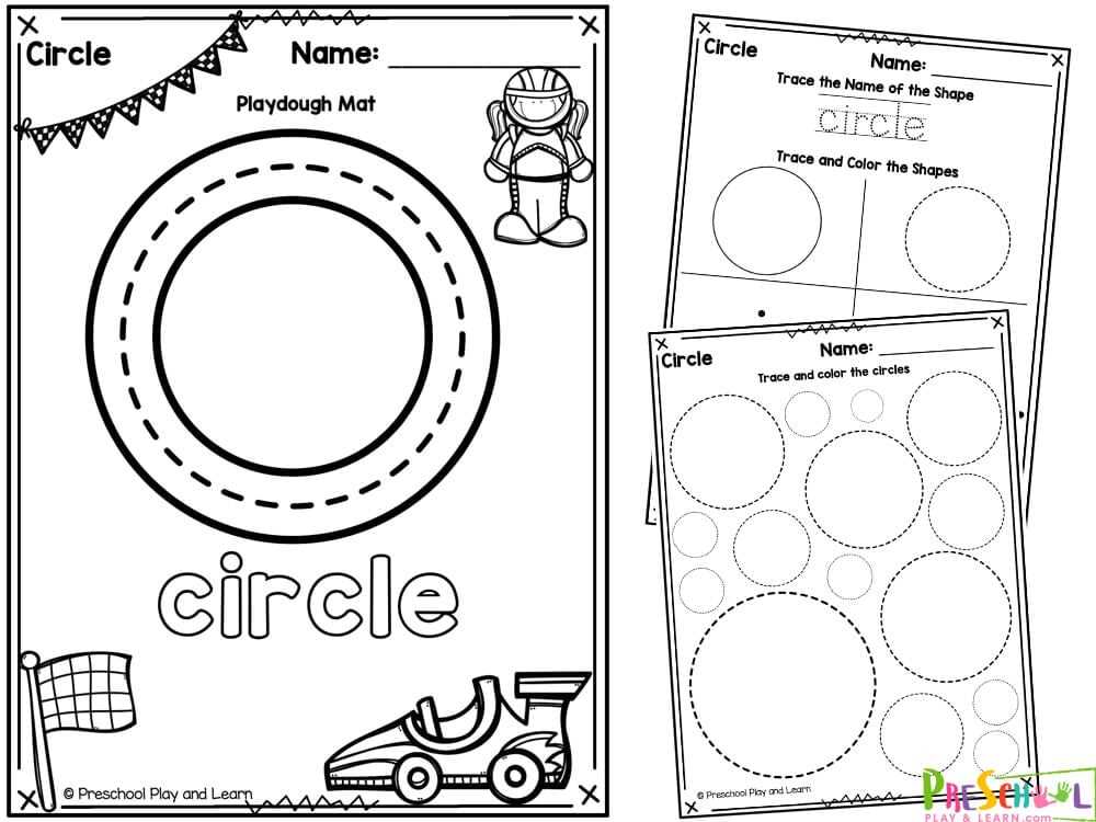 tracing shapes free printables tracing shapes free printables